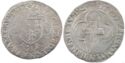 1 Douzain (Francis I - S - Troyes. No date)