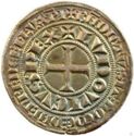 1 Gros Tournois (Louis IX. No date)