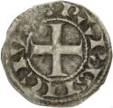 1 Denier (Louis VII. Parisis - Type 2 (RE) - Paris. No date)