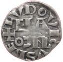 1 Denier (Louis VII. Parisis - Type 4 (FRA/OϽN) - Paris. No date)
