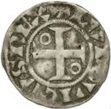 1 Denier (Louis VII - Mantes. No date)