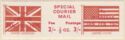 Special Courier Mail from Britain to Overseas (USA)