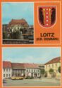 Loitz | City Hall and Market Place