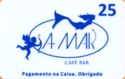 A Mar Café Bar - Pagamento na Caixa. Obligado