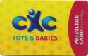 CXC Toys & Babies - Privilege Card