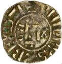 1 Denier (Philip I - Type 3 - Étampes. No date)