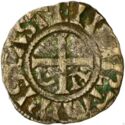 1 Denier (Philip I - Type 3 - Étampes. No date)