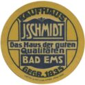 10 Pfennig (Kaufhaus J. Schmidt)