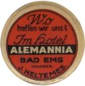 5 Pfennig (Hotel Alemannia)