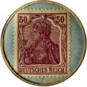 50 Pfennig (Hotel Alemannia)