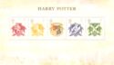 Crests of Hogwarts School and its Four Houses