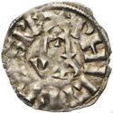 1 Denier (Philip I - Type 5 - Paris. No date)