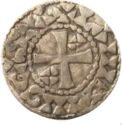1 Denier (Louis VI - Type 5 - Château-Landon. No date)