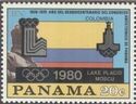 Bolivar and Colombia Flag Overprinted Type III