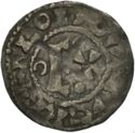 1 Denier (Louis VI - Type 4 - Étampes. No date)
