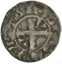 1 Denier (Louis VI - Type 4 - Étampes. No date)