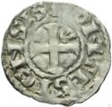 1 Denier (Louis VI - Type 2 - Pontoise. No date)