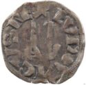 1 Denier (Louis VI - Type 4 - Pontoise. No date)