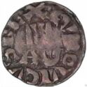 1 Denier (Louis VI - Type 6 - Pontoise. No date)