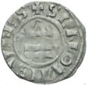 1 Denier (Louis VI - Sens. No date)