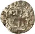 1 Obole (Philip II - Paris - No date)
