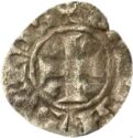 1 Obole (Philip II - Paris - No date)