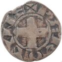 1 Denier (Philip II - Péronne - No date)