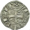 1 Denier (Philip II - Saint-Omer - No date)