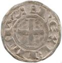 1 Denier (Philip II - Déols - No date)