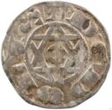 1 Denier (Philip II - Déols - No date)