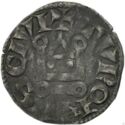 1 Denier (Louis VIII and Louis IX - Tournois - No date)