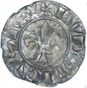 1 Denier (Louis IX - Nimes - No date)