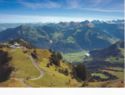 View from Stanserhorn mountain