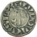 1 Denier (Louis VII - Champagne - Langres - No date)