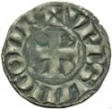1 Denier (Louis VII - Champagne - Langres - No date)