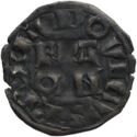 1 Denier (Louis IX. Parisis. No date)