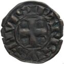 1 Denier (Louis IX. Parisis. No date)