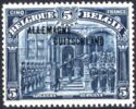 Overprint "ALLEMAGNE DUITSCHLAND" on Veurne - Perf. 14