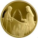 10 New Sheqalim (Biblical Art - Ruth in Boaz's Field)