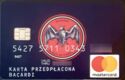 MasterCard Prepaid - Bacardi