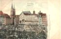 Nürnberg, | Marktplatz.