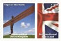 North East England Union Jack Angel of the North