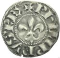 1 Denier (Philip IV - Toulousain - No date)