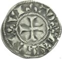 1 Denier (Philip IV - Toulousain - No date)