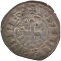 1 Denier (Philip IV - Double Parisis - Type 1 - No date)