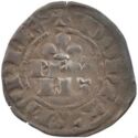 1 Denier (Philip IV - Double Parisis - Type 1 - No date)