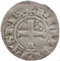 1 Denier (Philip IV - Double Tournois - Type 1 - No date)