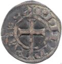 1 Denier (Philip IV - Bourgeois simple - No date)