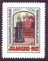 Barnaauppeldissjodur Jolamerki 1927 Thorvaldsensfjelagsins