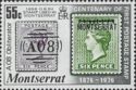A08 Cancel and 6d. Stamp of 1876